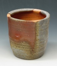 White Stoneware cup