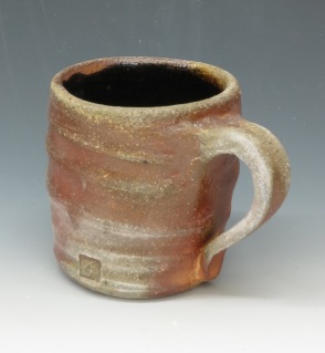 White Stoneware mug